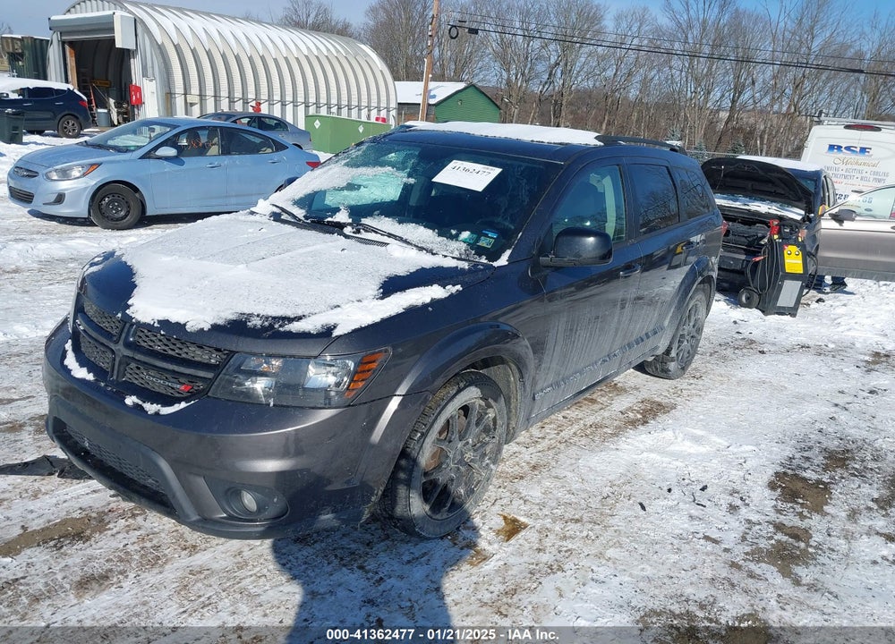 2014 DODGE JOURNEY SXT VIN: 3C4PDCBB4ET186400