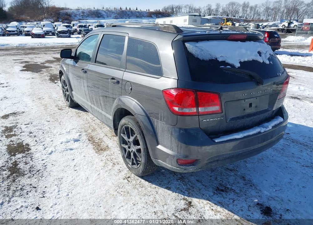 2014 DODGE JOURNEY SXT VIN: 3C4PDCBB4ET186400