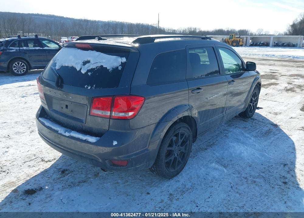 2014 DODGE JOURNEY SXT VIN: 3C4PDCBB4ET186400