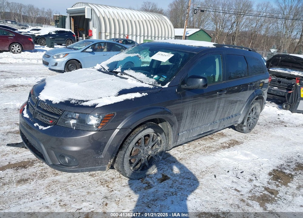 2014 DODGE JOURNEY SXT VIN: 3C4PDCBB4ET186400
