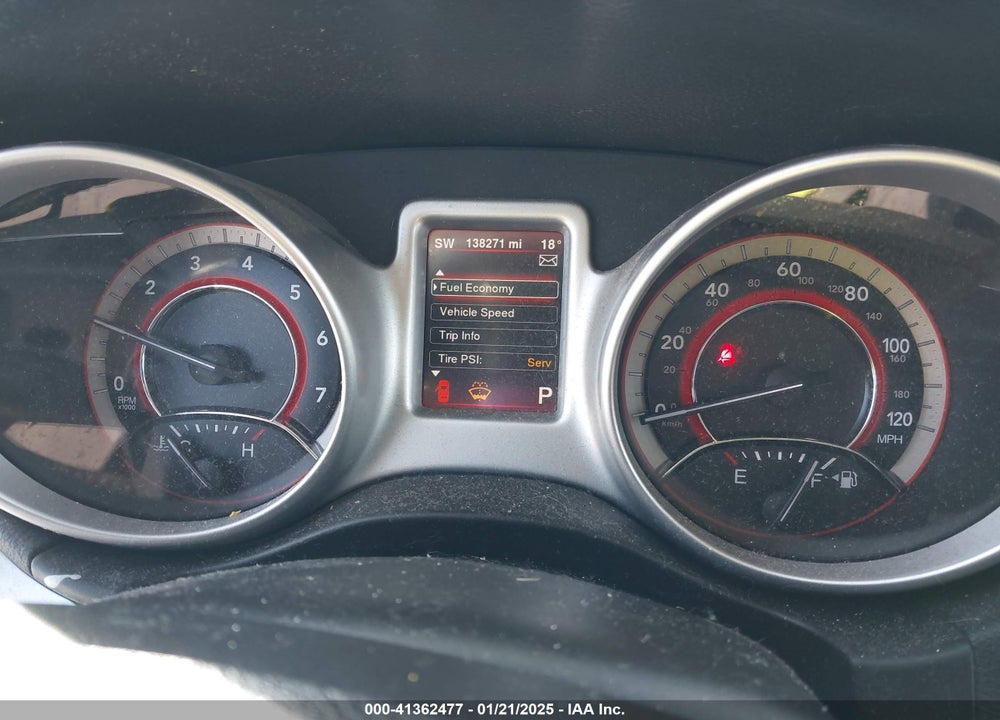 2014 DODGE JOURNEY SXT VIN: 3C4PDCBB4ET186400