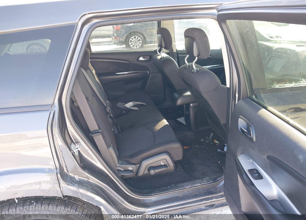 2014 DODGE JOURNEY SXT VIN: 3C4PDCBB4ET186400