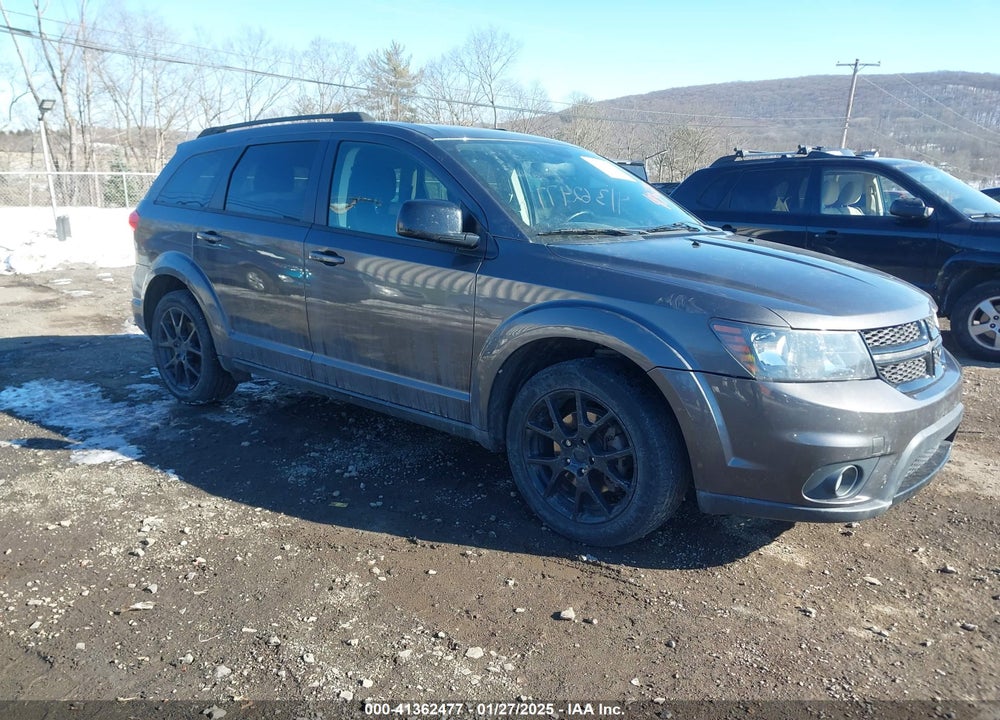 2014 DODGE JOURNEY SXT VIN: 3C4PDCBB4ET186400