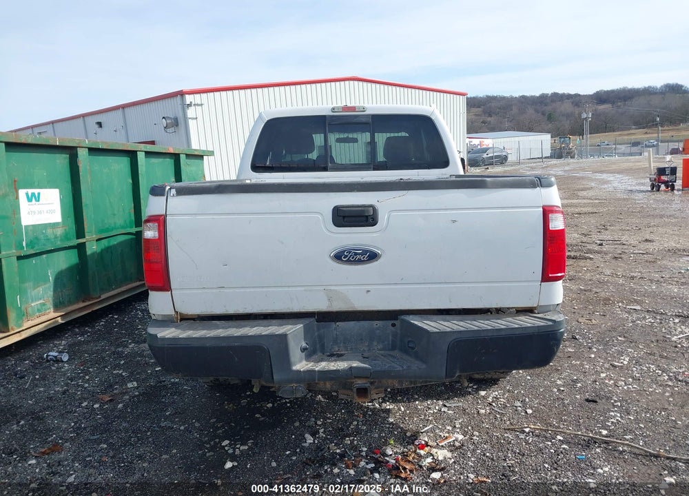 2016 FORD F 350 VIN: 1FT8X3B63GEA60725