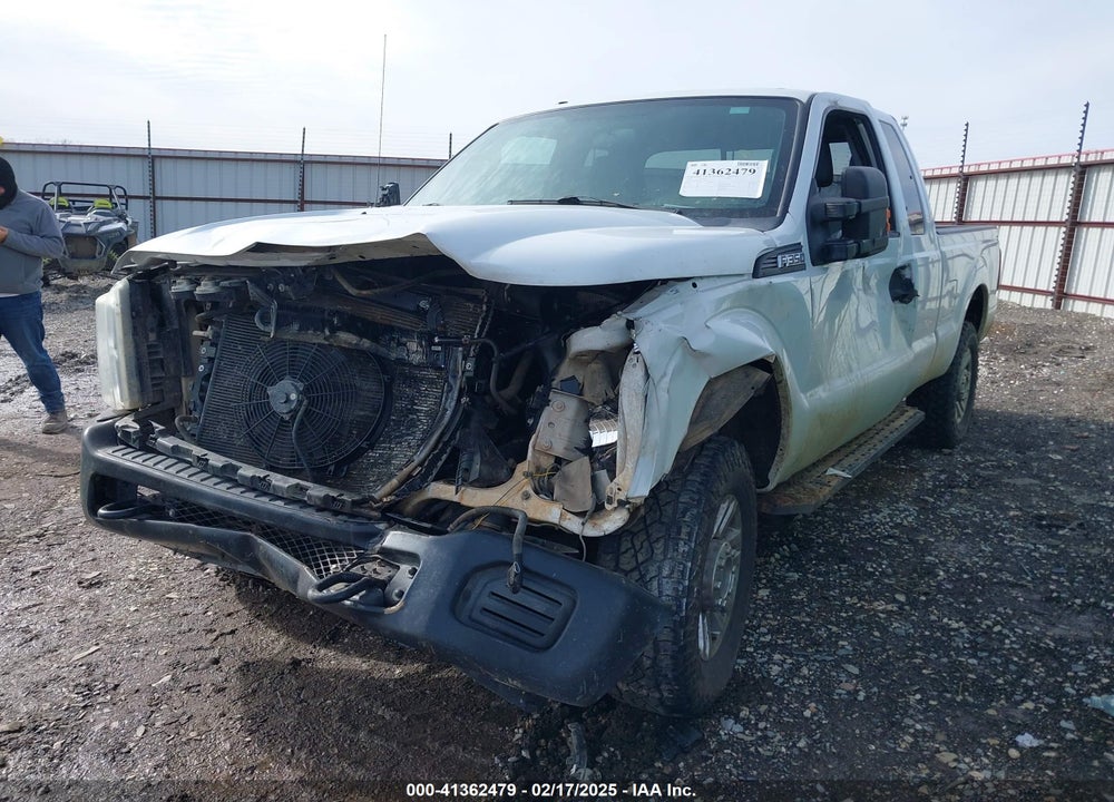 2016 FORD F 350 VIN: 1FT8X3B63GEA60725