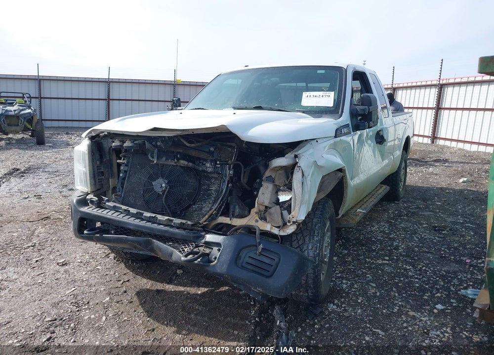 2016 FORD F 350 VIN: 1FT8X3B63GEA60725