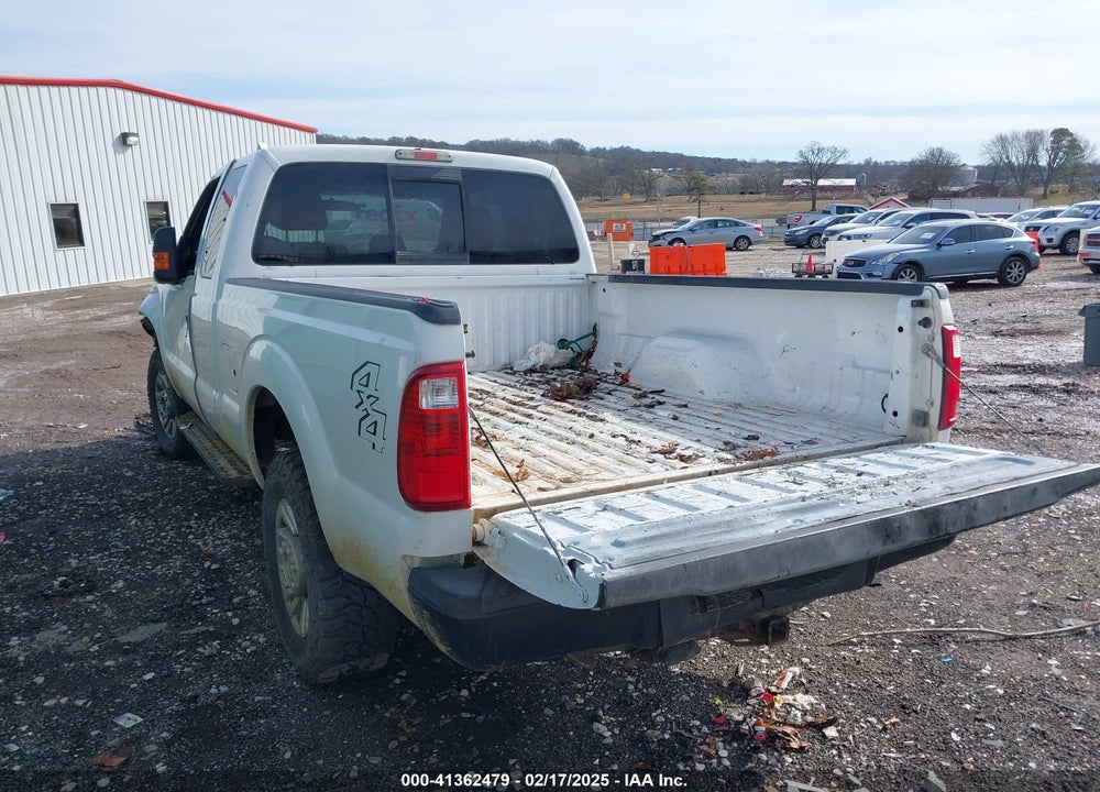 2016 FORD F 350 VIN: 1FT8X3B63GEA60725