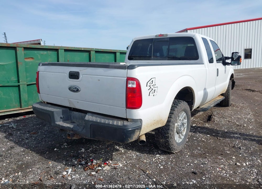 2016 FORD F 350 VIN: 1FT8X3B63GEA60725