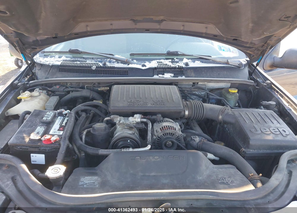 2002 JEEP GRAND CHEROKEE LAREDO VIN: 1J4GW48NX2C243282