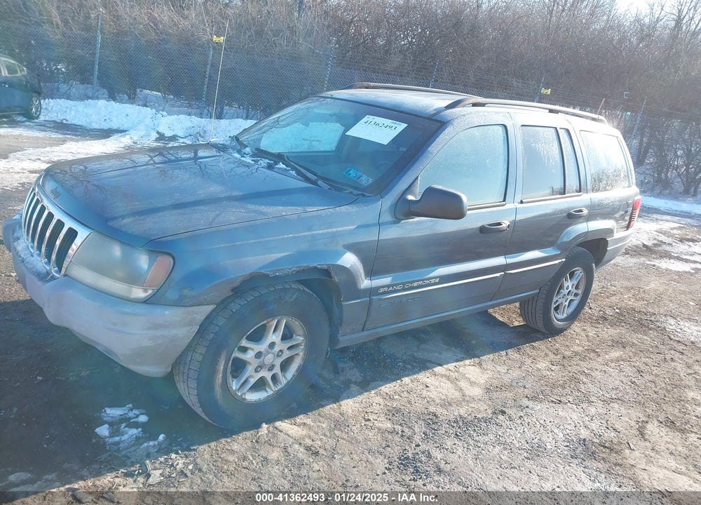 2002 JEEP GRAND CHEROKEE LAREDO VIN: 1J4GW48NX2C243282