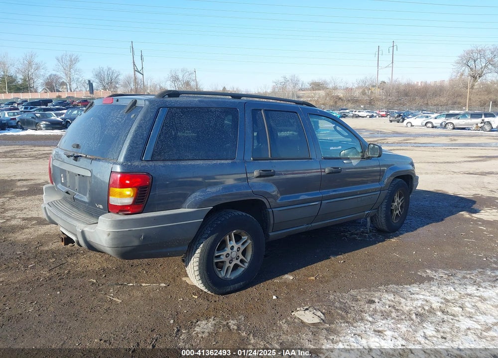 2002 JEEP GRAND CHEROKEE LAREDO VIN: 1J4GW48NX2C243282