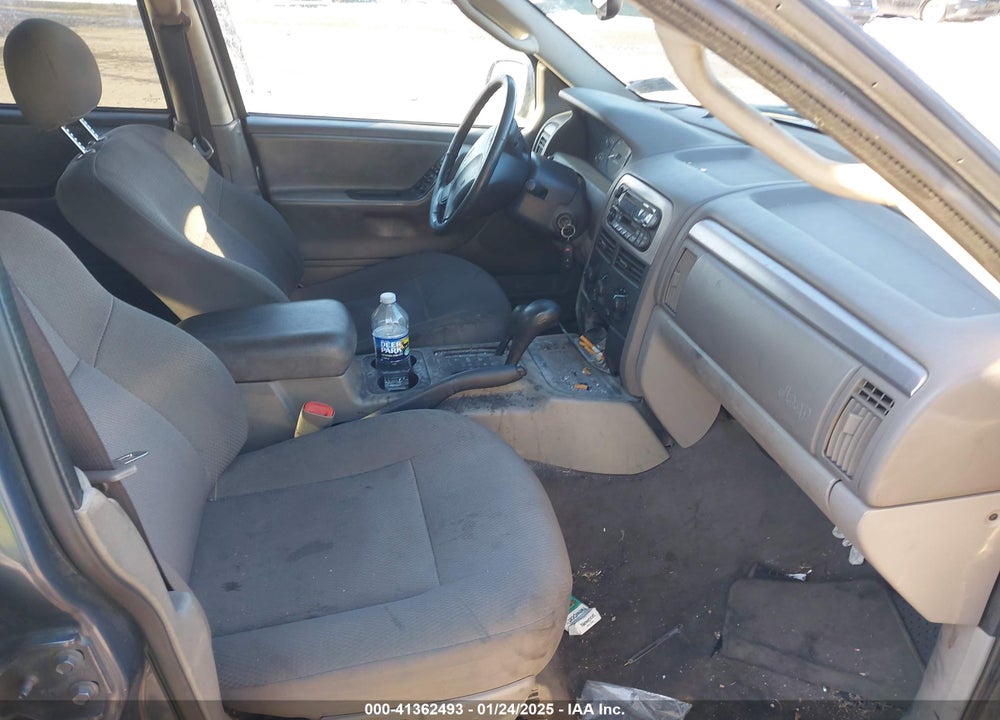 2002 JEEP GRAND CHEROKEE LAREDO VIN: 1J4GW48NX2C243282