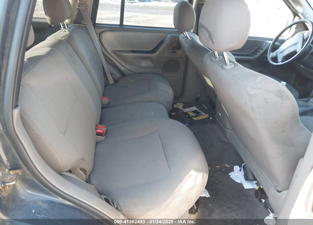 2002 JEEP GRAND CHEROKEE LAREDO VIN: 1J4GW48NX2C243282