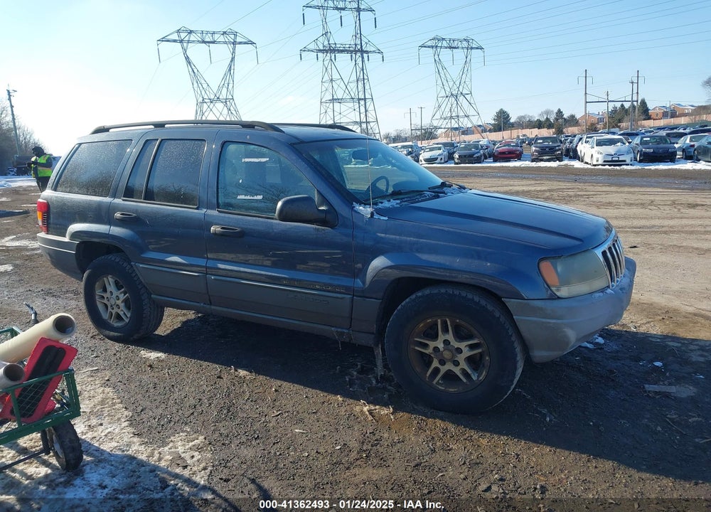 2002 JEEP GRAND CHEROKEE LAREDO VIN: 1J4GW48NX2C243282