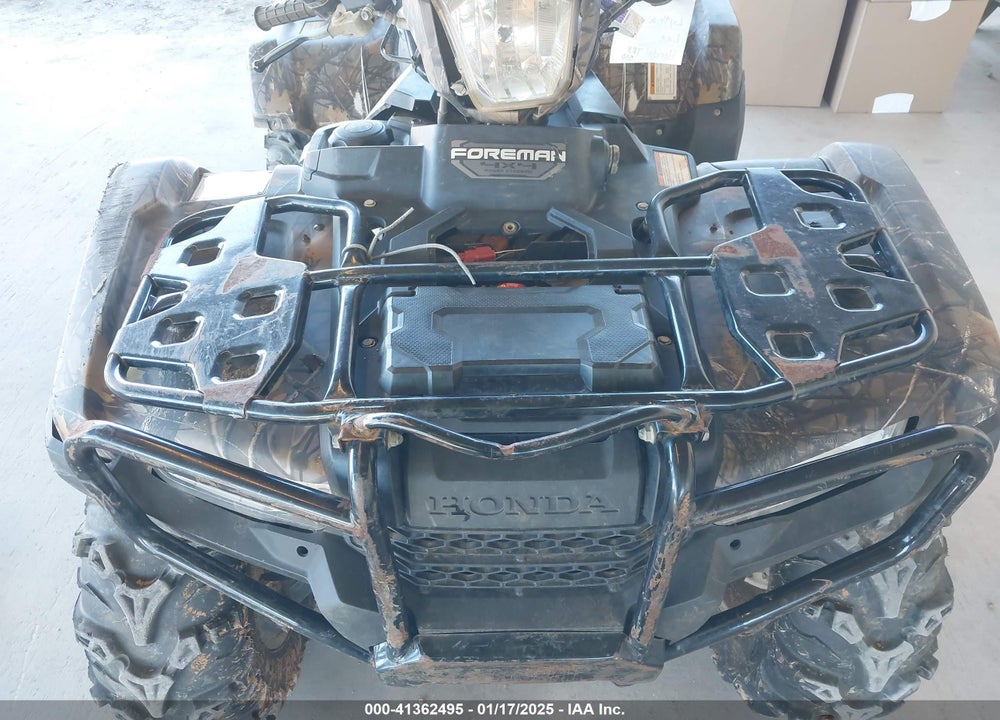 2021 HONDA TRX520 FM VIN: 1HFTE44T3M4700139