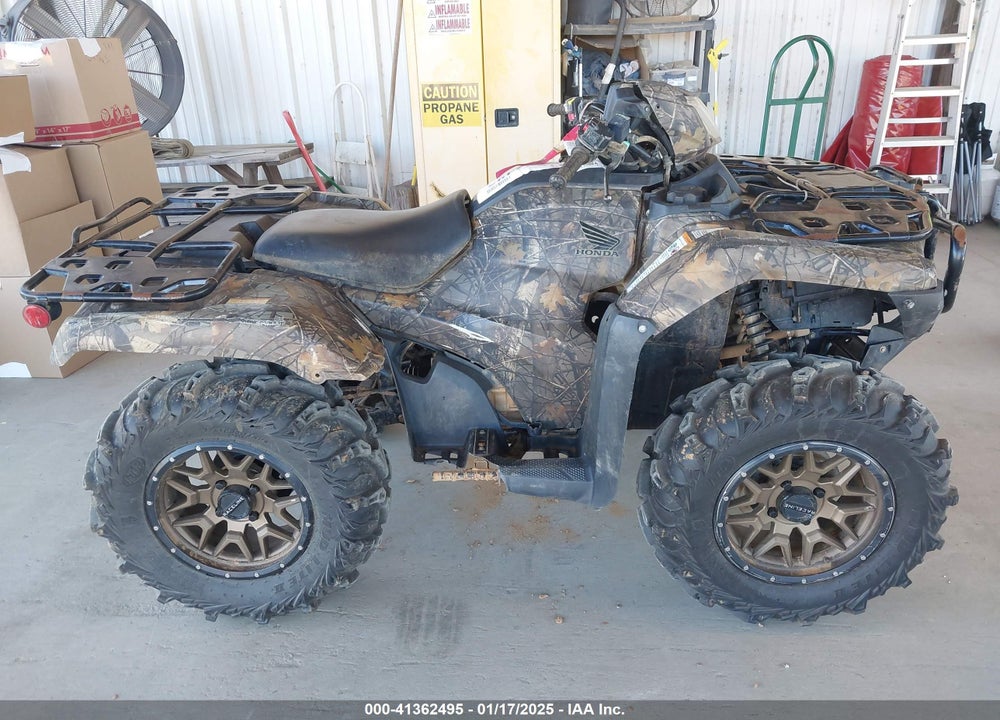 2021 HONDA TRX520 FM VIN: 1HFTE44T3M4700139
