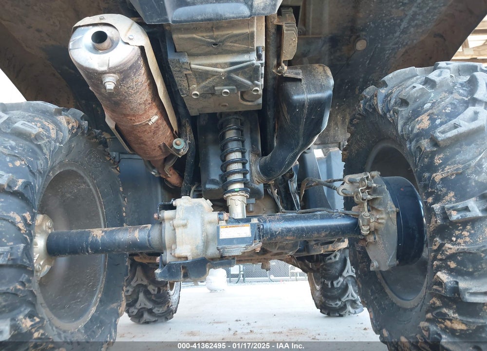 2021 HONDA TRX520 FM VIN: 1HFTE44T3M4700139
