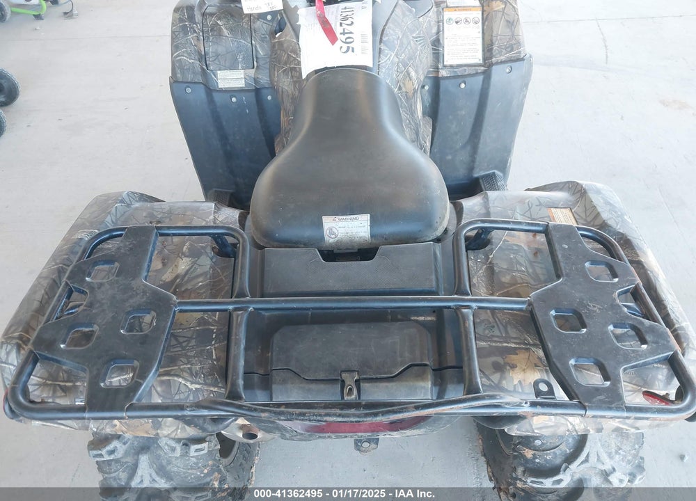 2021 HONDA TRX520 FM VIN: 1HFTE44T3M4700139