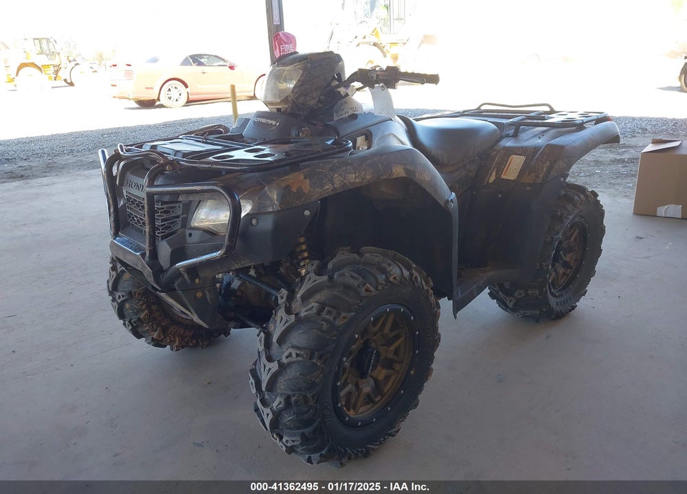 2021 HONDA TRX520 FM VIN: 1HFTE44T3M4700139