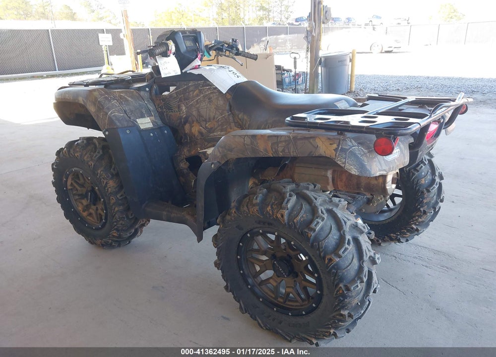 2021 HONDA TRX520 FM VIN: 1HFTE44T3M4700139