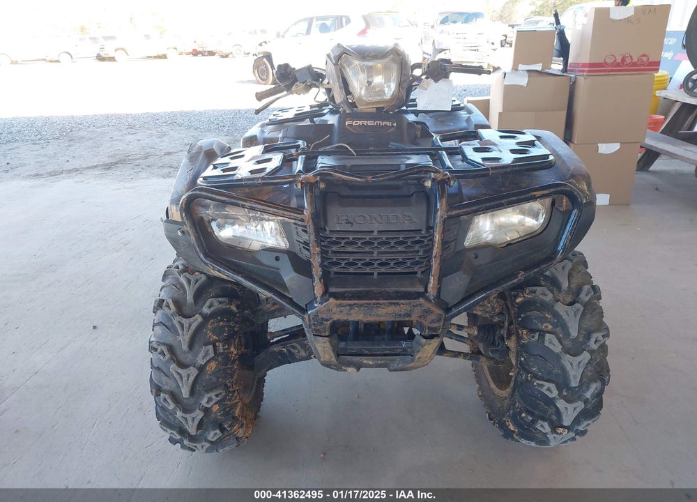 2021 HONDA TRX520 FM VIN: 1HFTE44T3M4700139