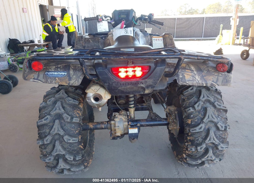 2021 HONDA TRX520 FM VIN: 1HFTE44T3M4700139