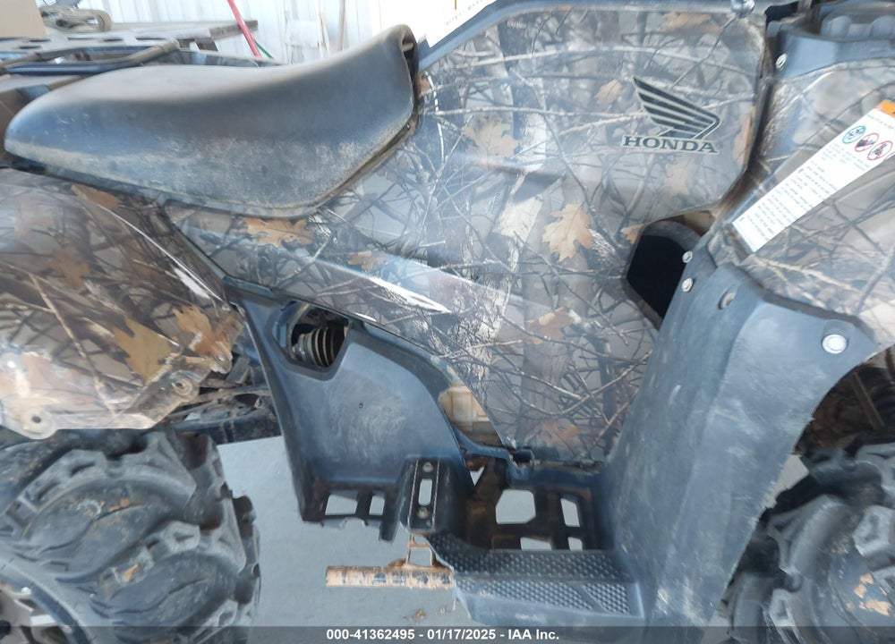 2021 HONDA TRX520 FM VIN: 1HFTE44T3M4700139