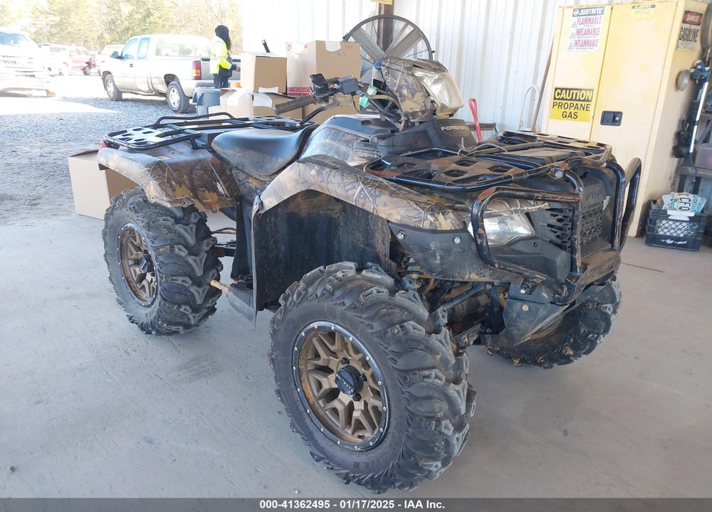 2021 HONDA TRX520 FM VIN: 1HFTE44T3M4700139