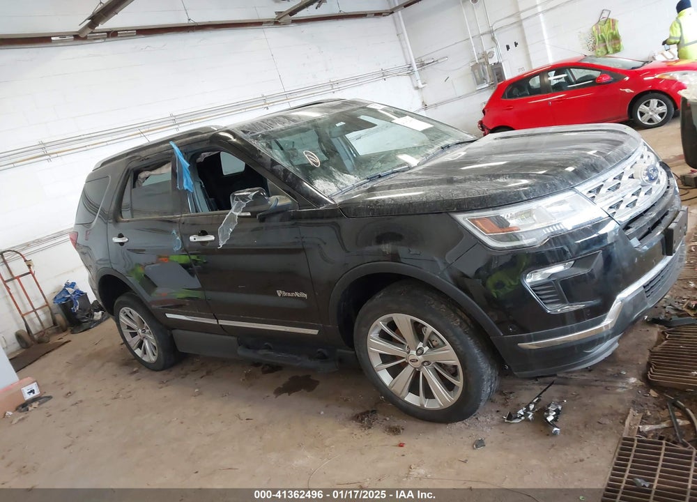 2019 FORD EXPLORER LIMITED VIN: 1FM5K7F86KGB46379