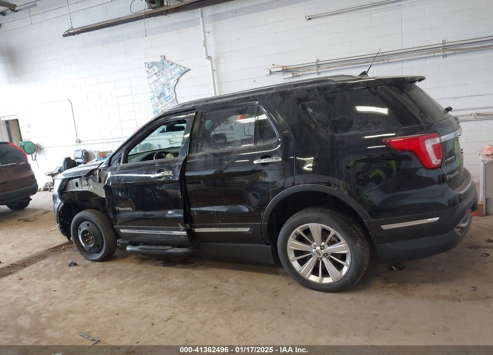 2019 FORD EXPLORER LIMITED VIN: 1FM5K7F86KGB46379