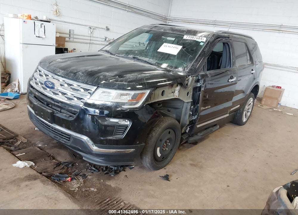 2019 FORD EXPLORER LIMITED VIN: 1FM5K7F86KGB46379
