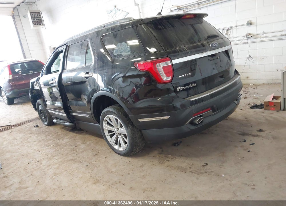 2019 FORD EXPLORER LIMITED VIN: 1FM5K7F86KGB46379