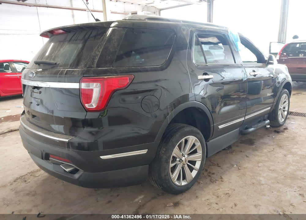 2019 FORD EXPLORER LIMITED VIN: 1FM5K7F86KGB46379