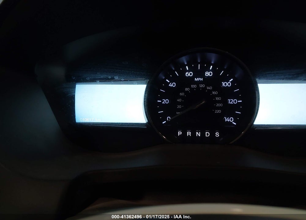 2019 FORD EXPLORER LIMITED VIN: 1FM5K7F86KGB46379