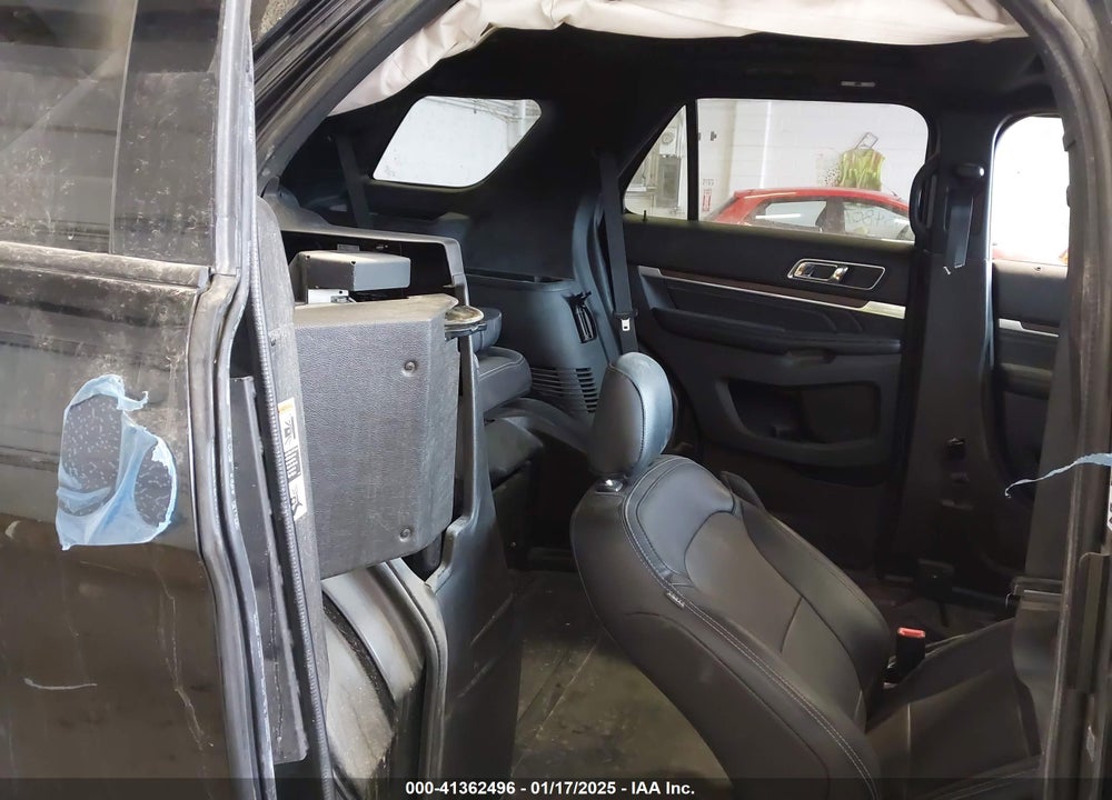 2019 FORD EXPLORER LIMITED VIN: 1FM5K7F86KGB46379
