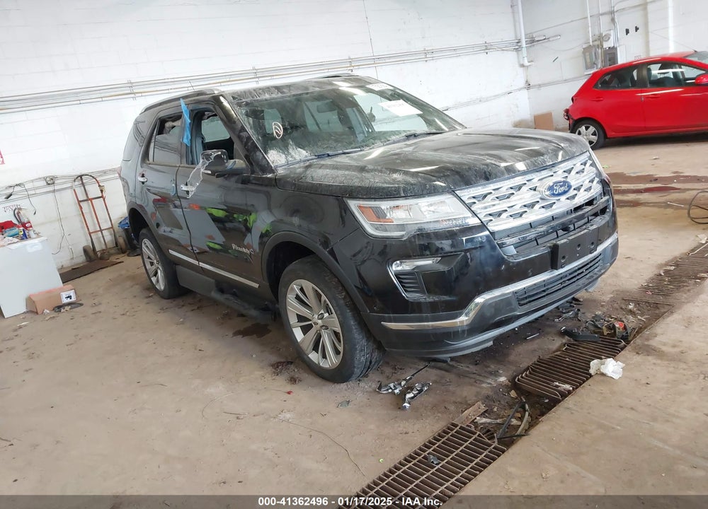 2019 FORD EXPLORER LIMITED VIN: 1FM5K7F86KGB46379