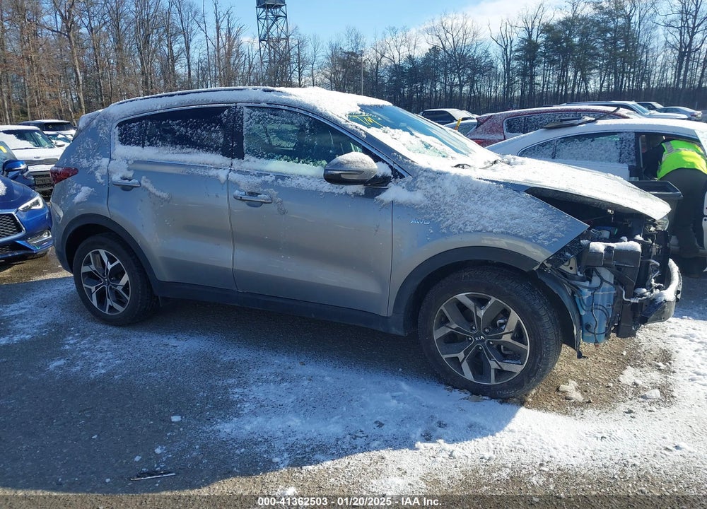 2022 KIA SPORTAGE VIN: KNDPNCAC9N7953251