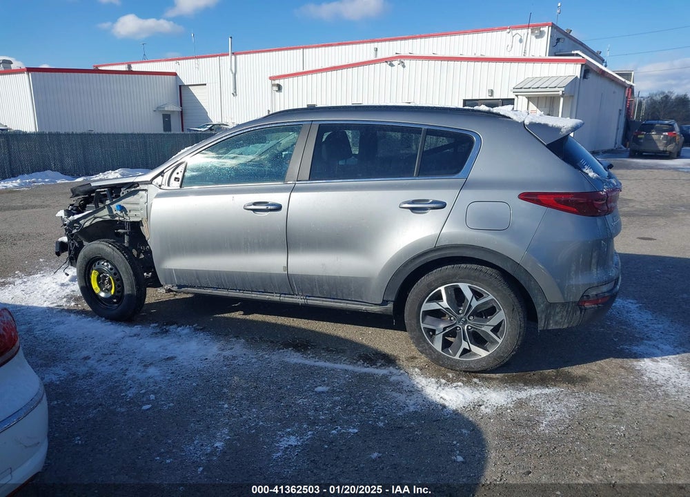 2022 KIA SPORTAGE VIN: KNDPNCAC9N7953251