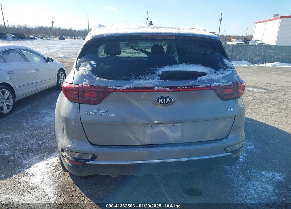 2022 KIA SPORTAGE VIN: KNDPNCAC9N7953251