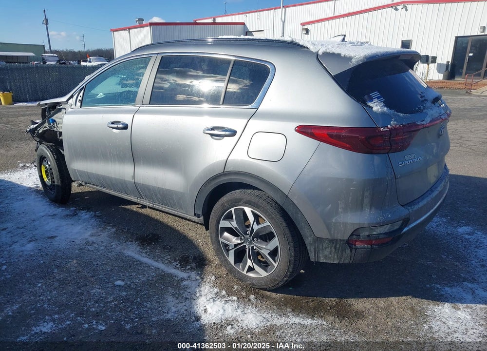 2022 KIA SPORTAGE VIN: KNDPNCAC9N7953251