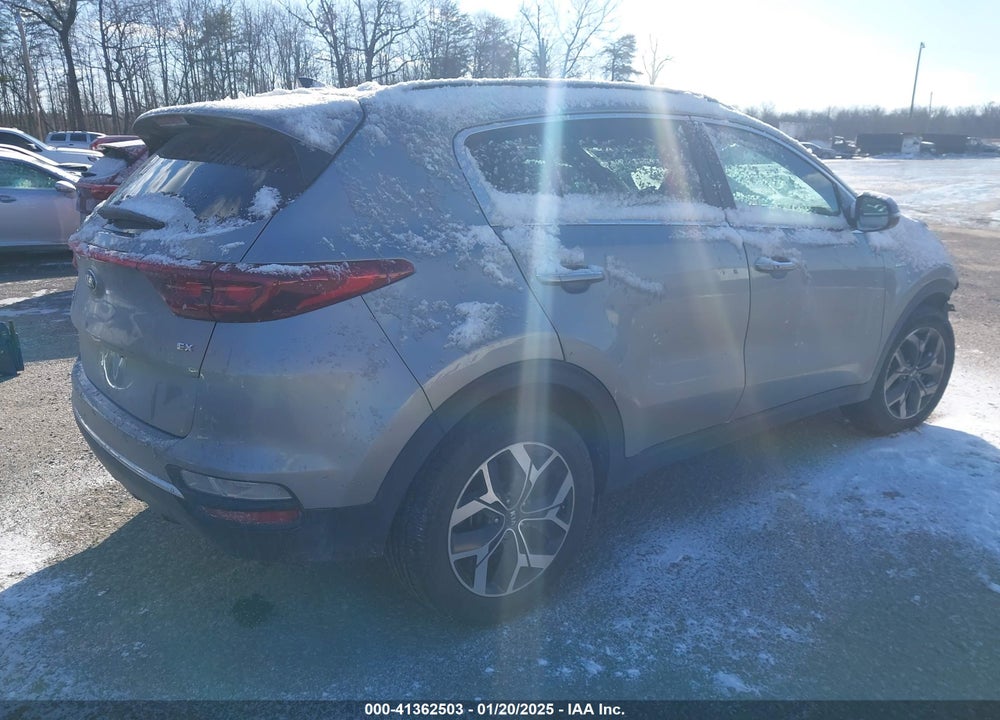 2022 KIA SPORTAGE VIN: KNDPNCAC9N7953251