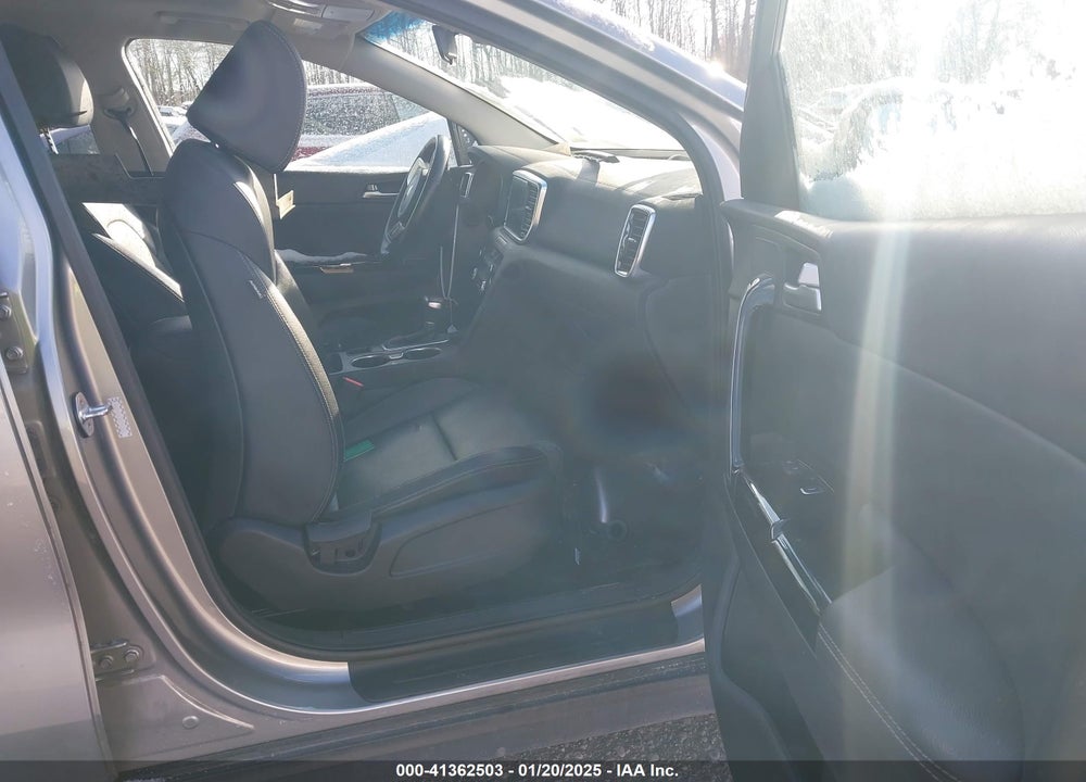 2022 KIA SPORTAGE VIN: KNDPNCAC9N7953251