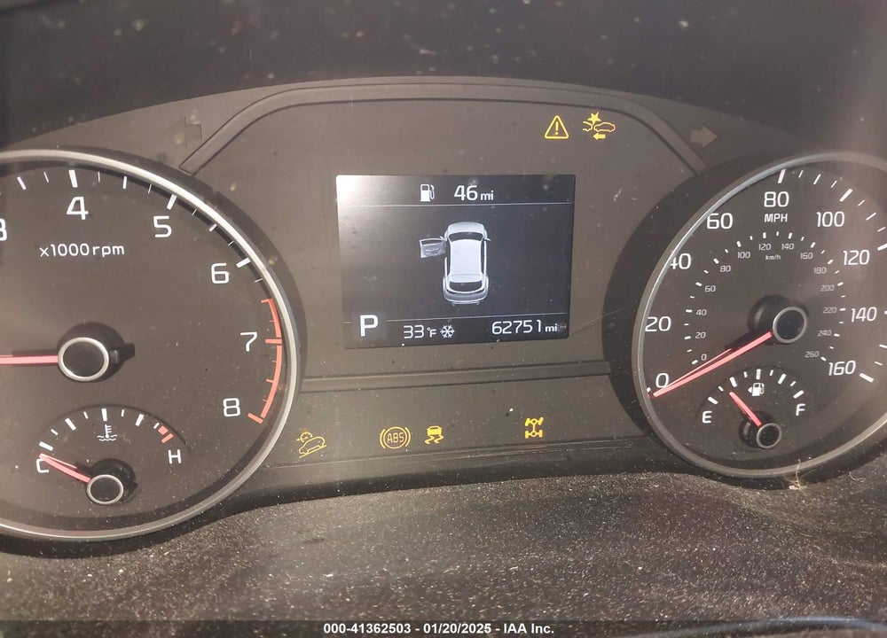 2022 KIA SPORTAGE VIN: KNDPNCAC9N7953251