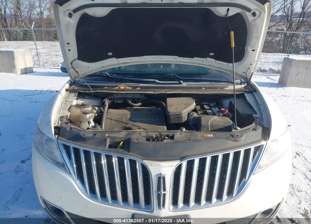 2012 LINCOLN MKX VIN: 2LMDJ8JK8CBL11403