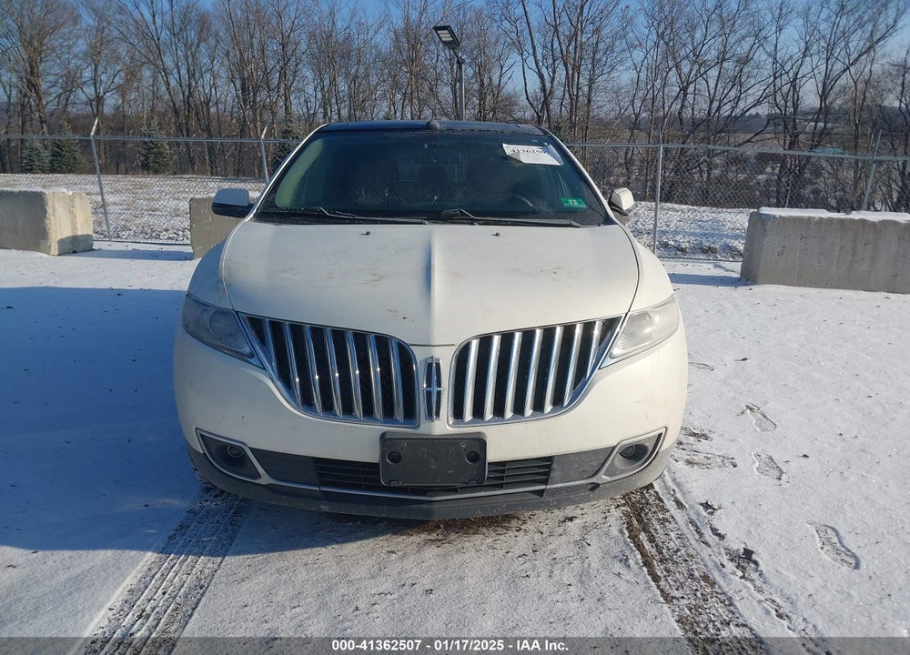 2012 LINCOLN MKX VIN: 2LMDJ8JK8CBL11403