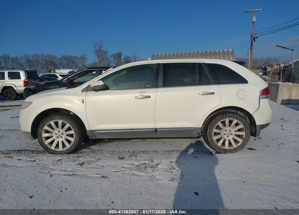 2012 LINCOLN MKX VIN: 2LMDJ8JK8CBL11403