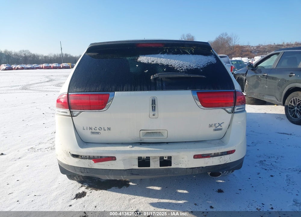 2012 LINCOLN MKX VIN: 2LMDJ8JK8CBL11403