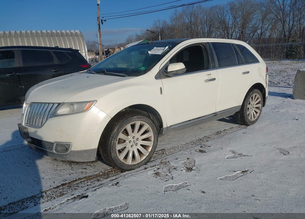 2012 LINCOLN MKX VIN: 2LMDJ8JK8CBL11403