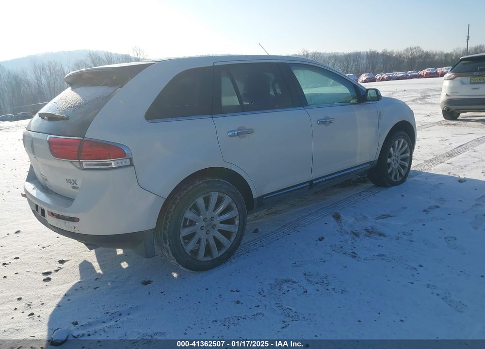 2012 LINCOLN MKX VIN: 2LMDJ8JK8CBL11403