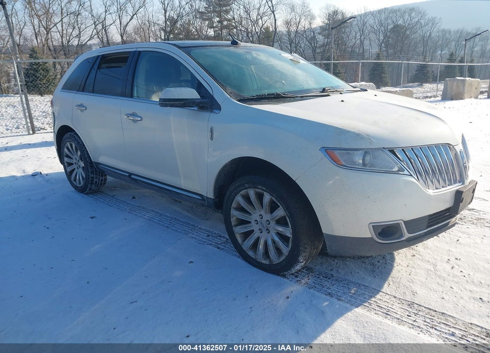2012 LINCOLN MKX VIN: 2LMDJ8JK8CBL11403